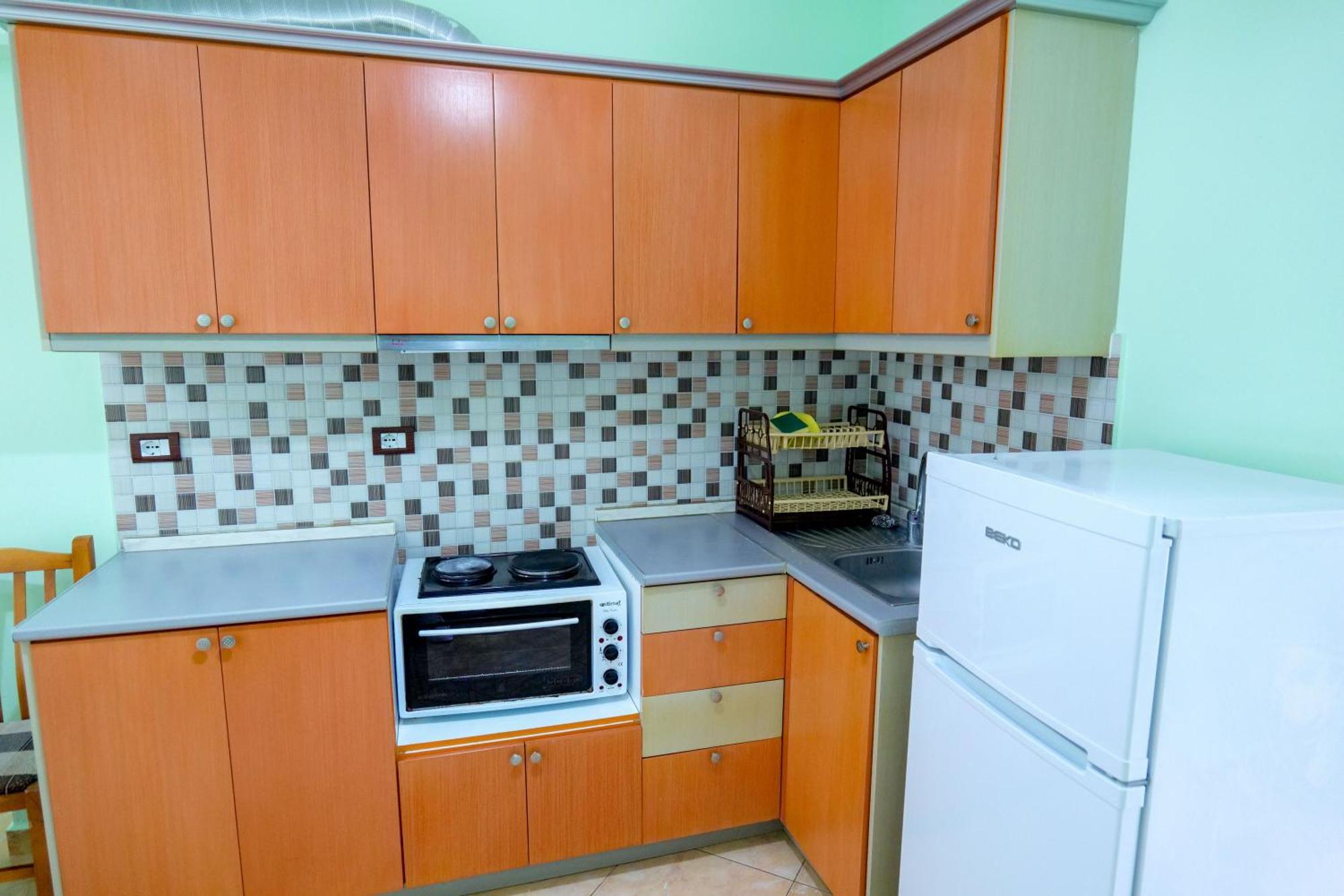 Rei Apartments Sarandë 객실 사진