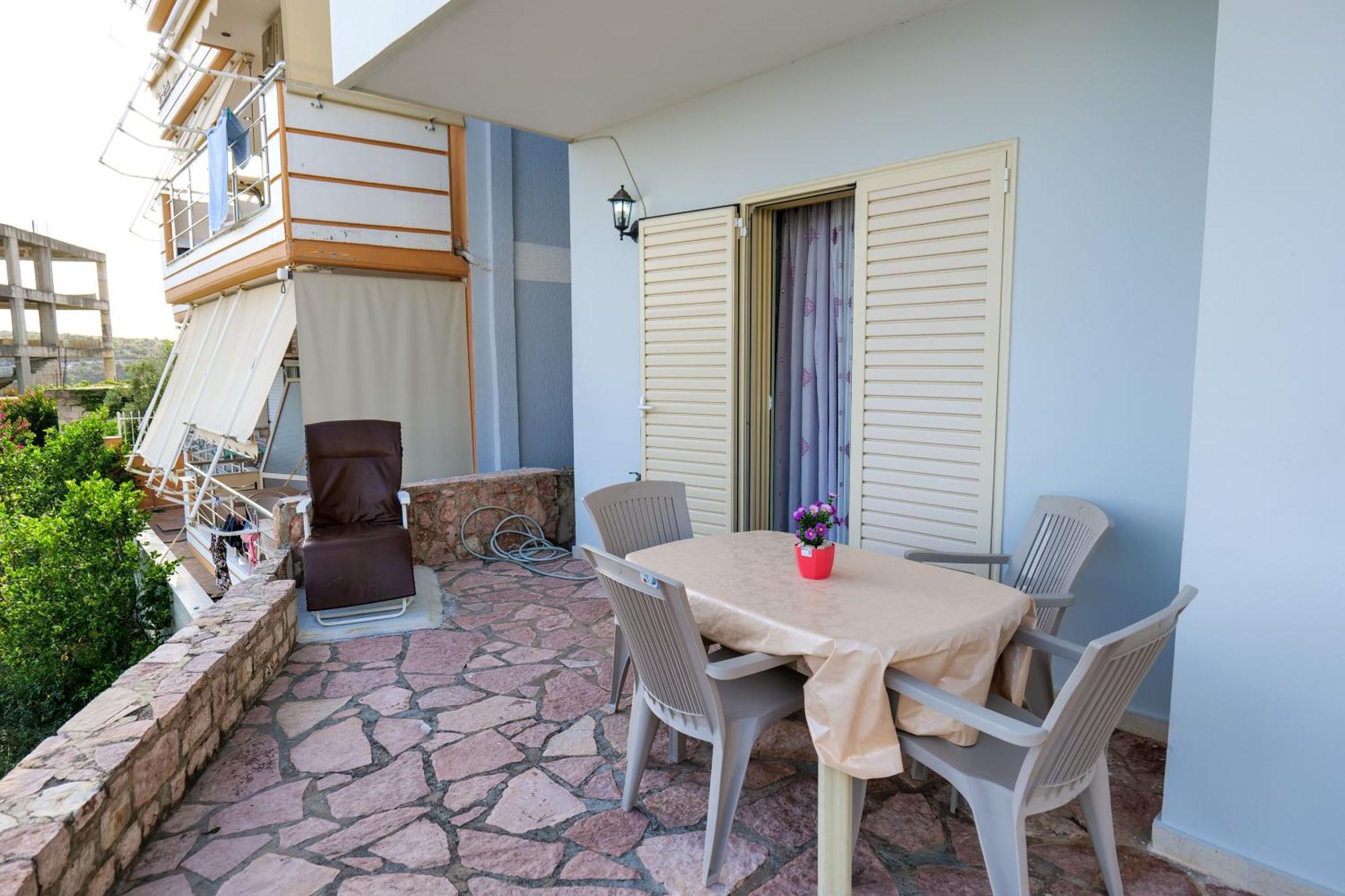 Rei Apartments Sarandë 객실 사진
